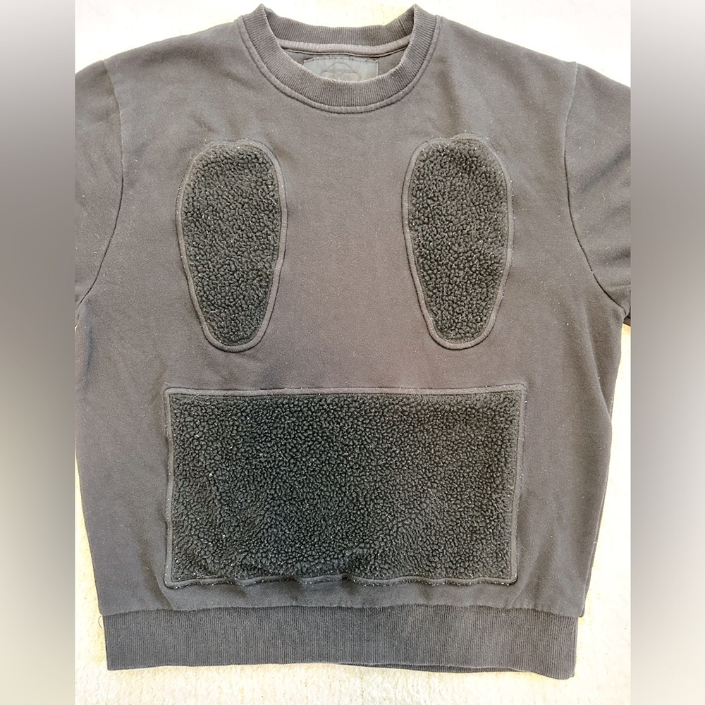 MOSTLY HEARD RARELY SEEN crew sweatshirt unisex small